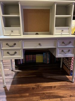 Blythe Kids Desk & Tall Hutch