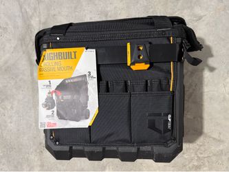 Toughbuilt rolling tool bag