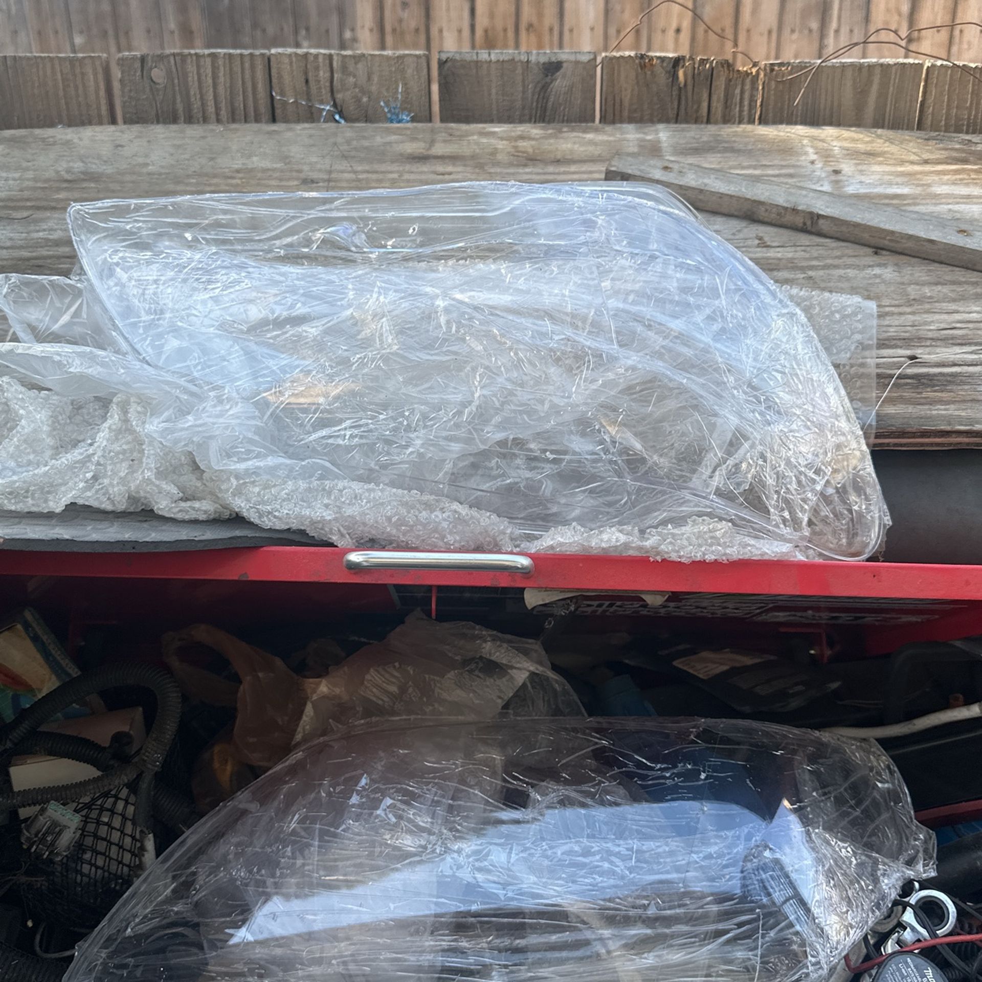 BMW E65 E66 745i 750i 750li Headlight Lenses