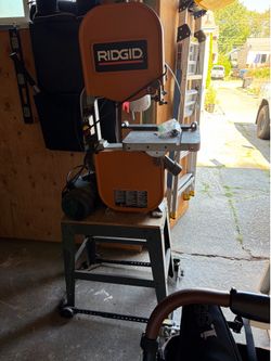 Ridgid standing bandsaw