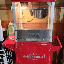 Nostalgia Movie Theater Popcorn Machine