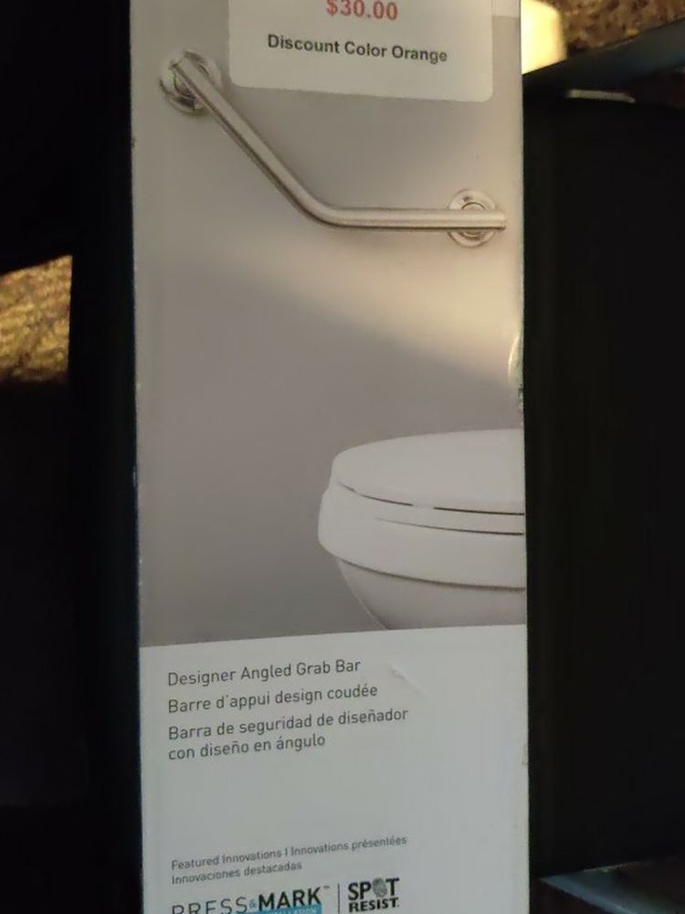 Disigner Angle Grab Bar
