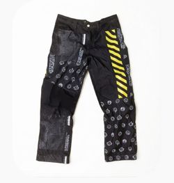 Finesse Jacko Printed Patchwork Mens/Unisex
Black Jeans.
Size: XL.
Like New!!!