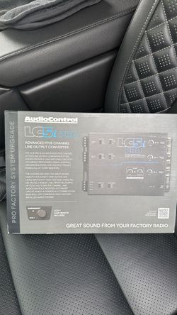AudioControl LC5i Pro Line Output Converter