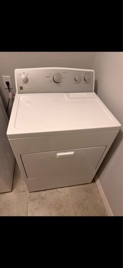 Kenmore washer and dryer. Selling as a set. Only few years old. Works great!!
