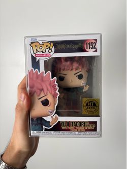 Yuji with Sukuna Mouth (HT Expo 2022) Funko #1152