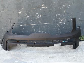 2023-2025 kia telluride front bumper