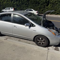 PRIUS SILVER PARTS