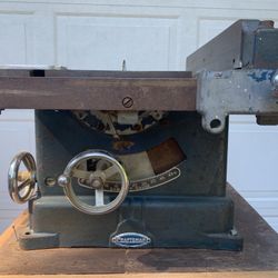 Vintage/Classic Craftsman Table Saw