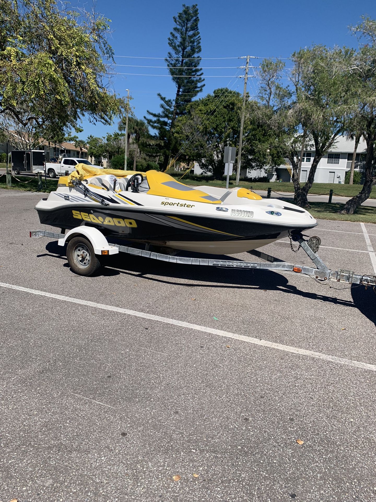 2006 Sea-doo Sportster