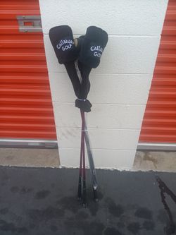 4 golf clubs Callaway Big Bertha Hawk Eye VFT Ti 5 Wood RH / Gems Ladies Graphite +HC /mm3345 pick up only