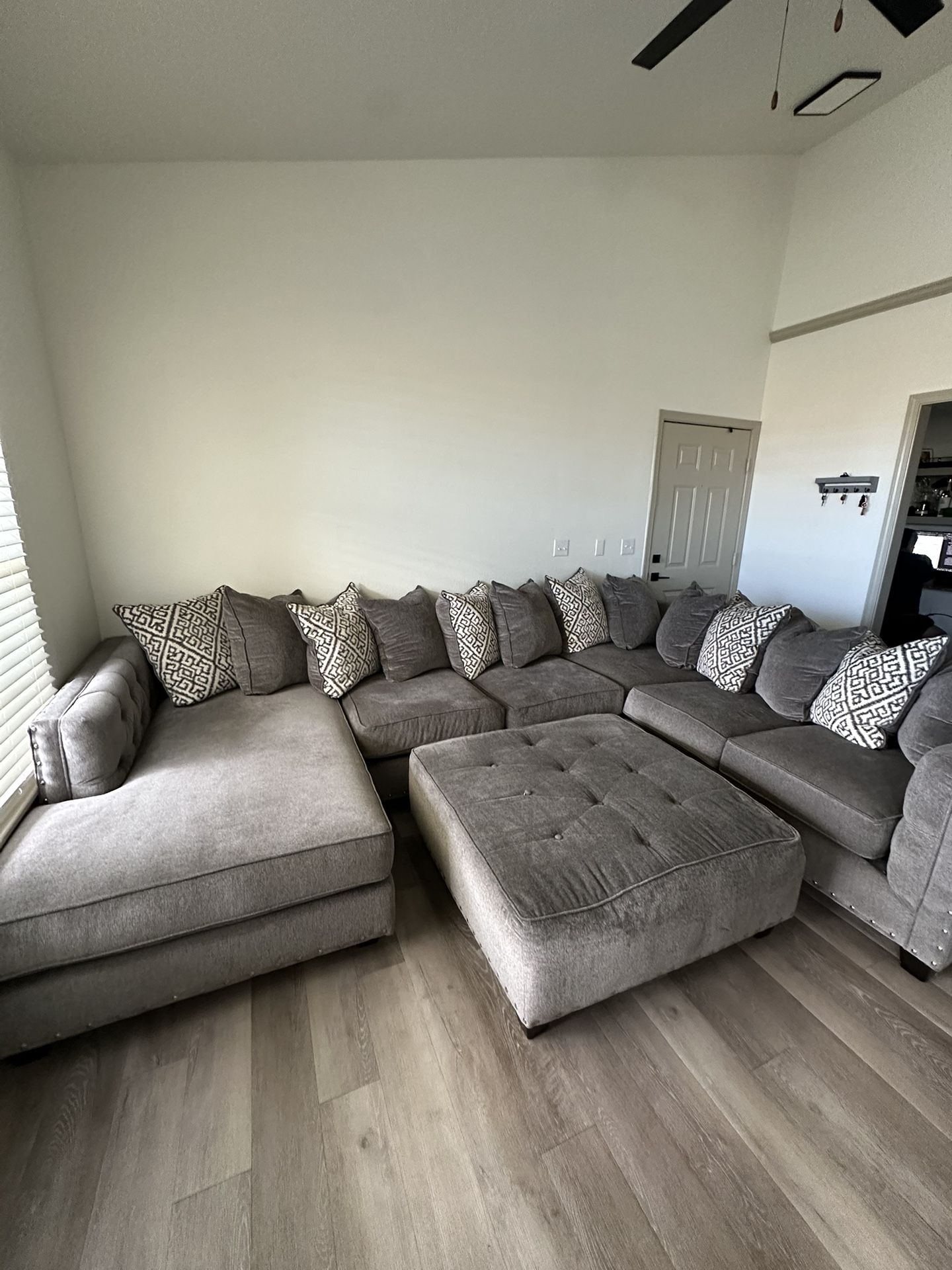 Couch And Ottoman