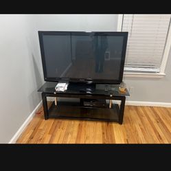Glass Table Only!!! Tv Sold