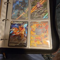 Japanese Pokemon Binder Lot 