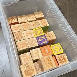 ABC / Learning Blocks