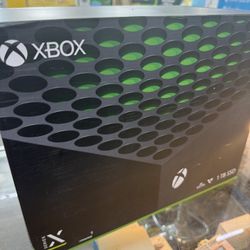 Xbox X New Sealed No Credit Needed Pay Down Only 