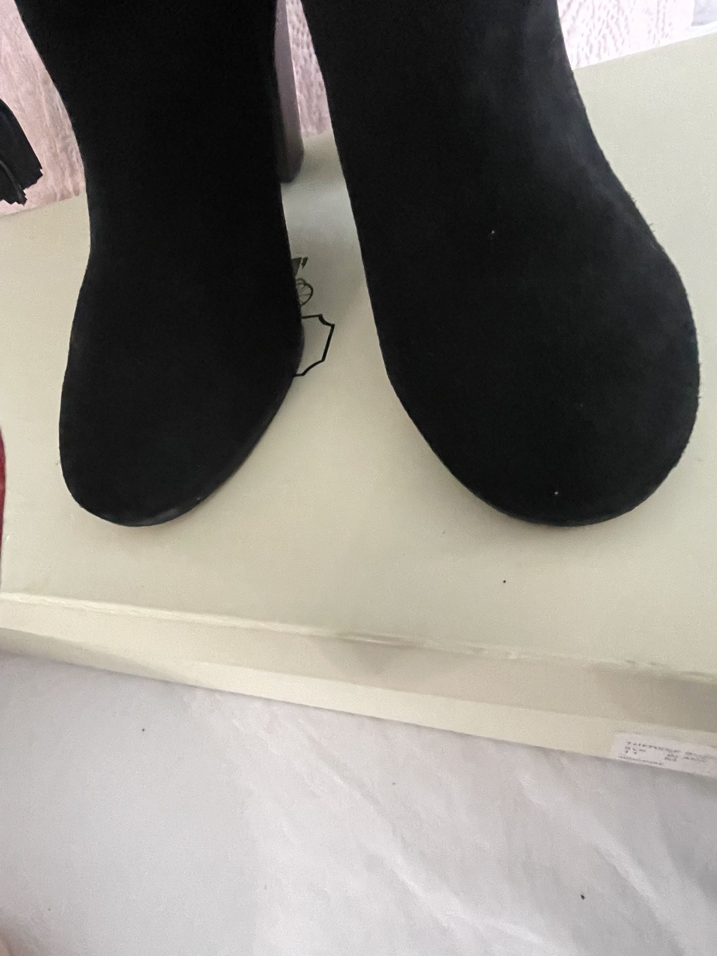 Coach Swede Boots