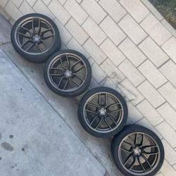 Widebody hellcat wheels