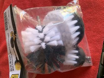Drill brush