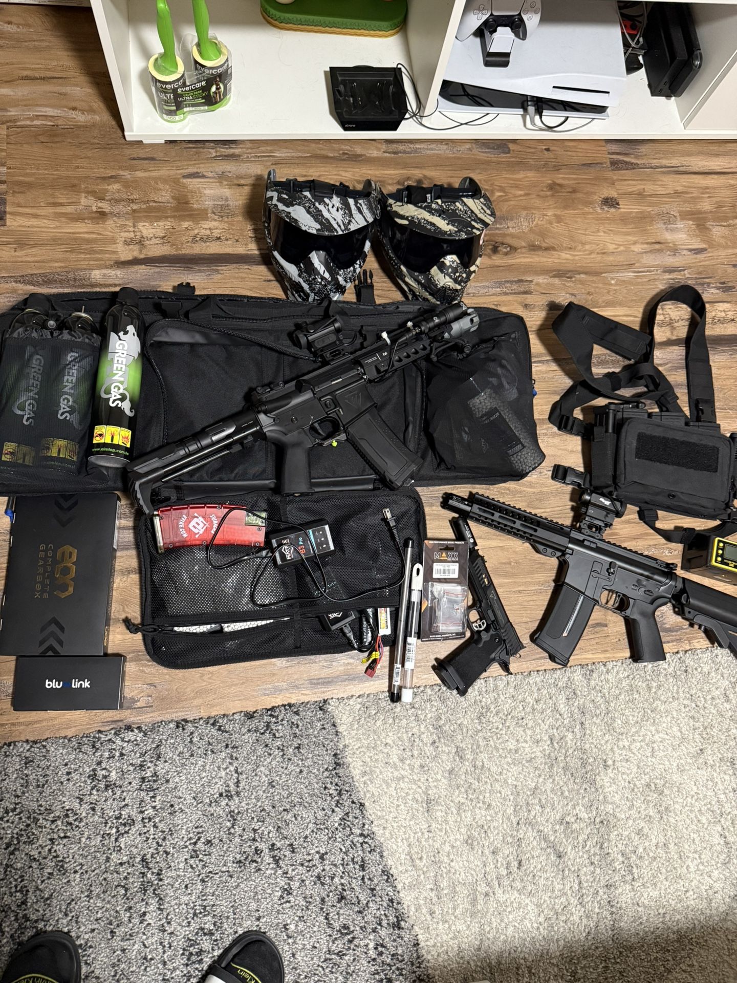 $2700 Airsoft Collection-selling for $1800- No Trades-No Part Outs