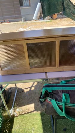 Mueble de madera para sala