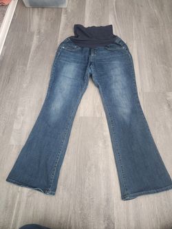 Maternity Jeans, Size LG