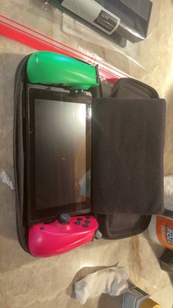 Used Nintendo switch(not oled)