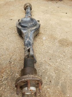 Ford 9” rear end and Wilwood Calipers