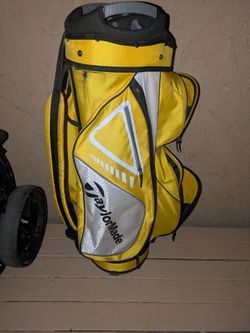TAYLORMADE Golf Cart Bag