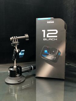 gopro hero 12 special bundle (other accessories also available)