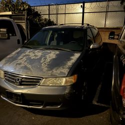 2002 Honda Odyssey