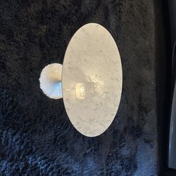 Knoll Studio Eero Saarinen Oval Side Table