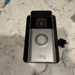 Ring doorbell Plus With Solar