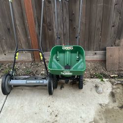 Fertilizer And Grass Cutter