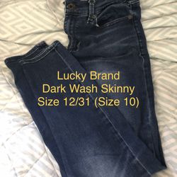 Lot Of 6 Womens/Juniors Jeans, Various Brands, Bootcut & Skinny Styles