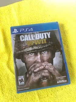 Ps4 call of duty ww11