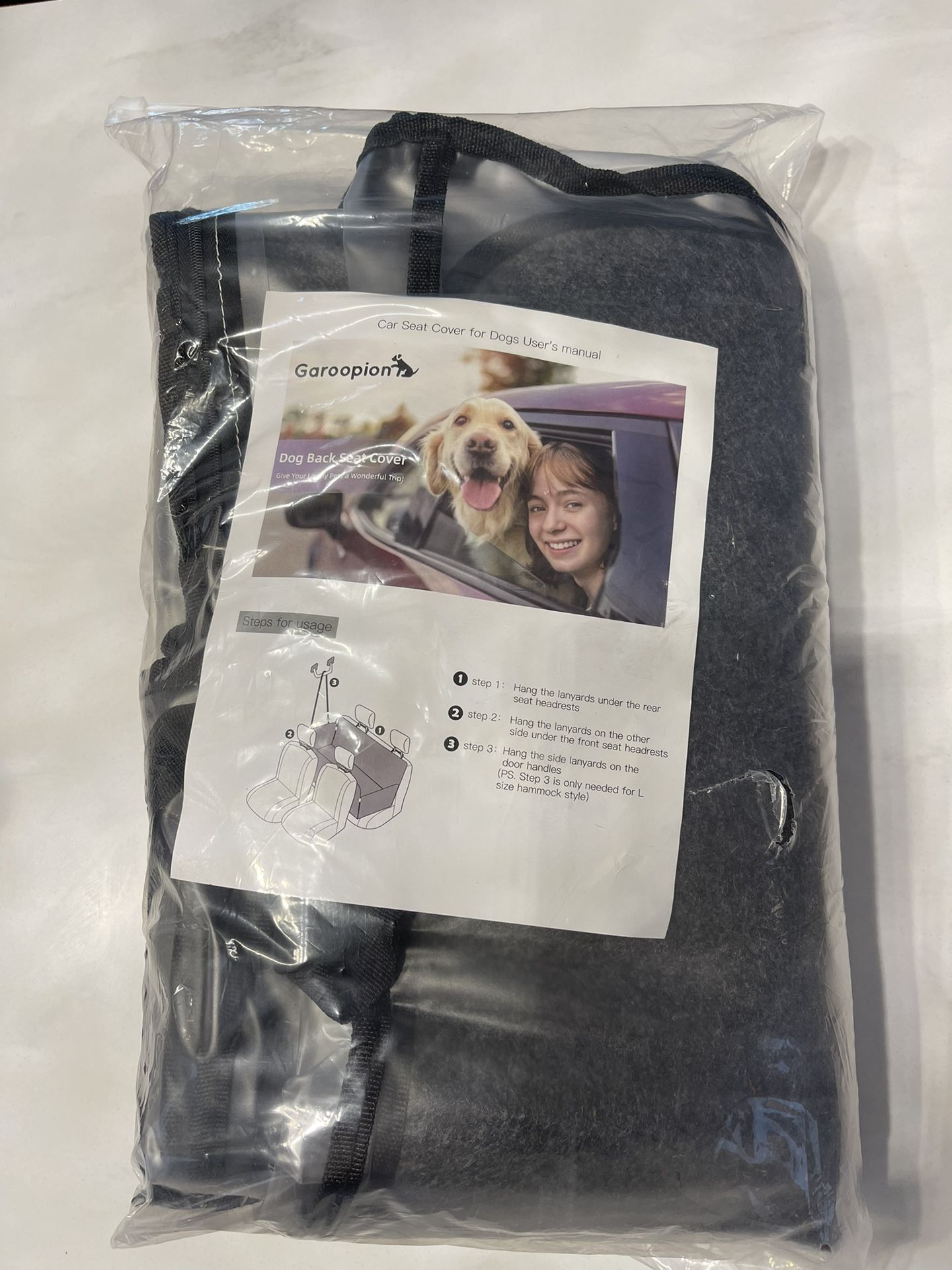 Dog Back Seat Cover