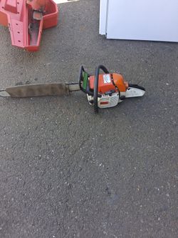 Still Chainsaw