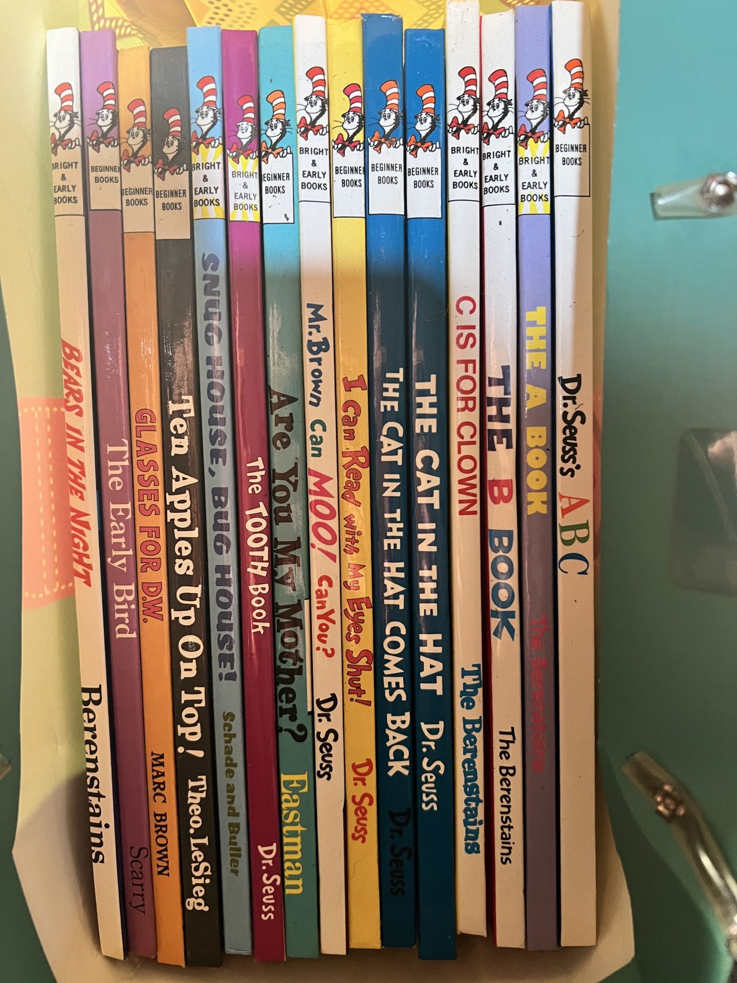 Dr. Suess The Early Books! $50 For The Set