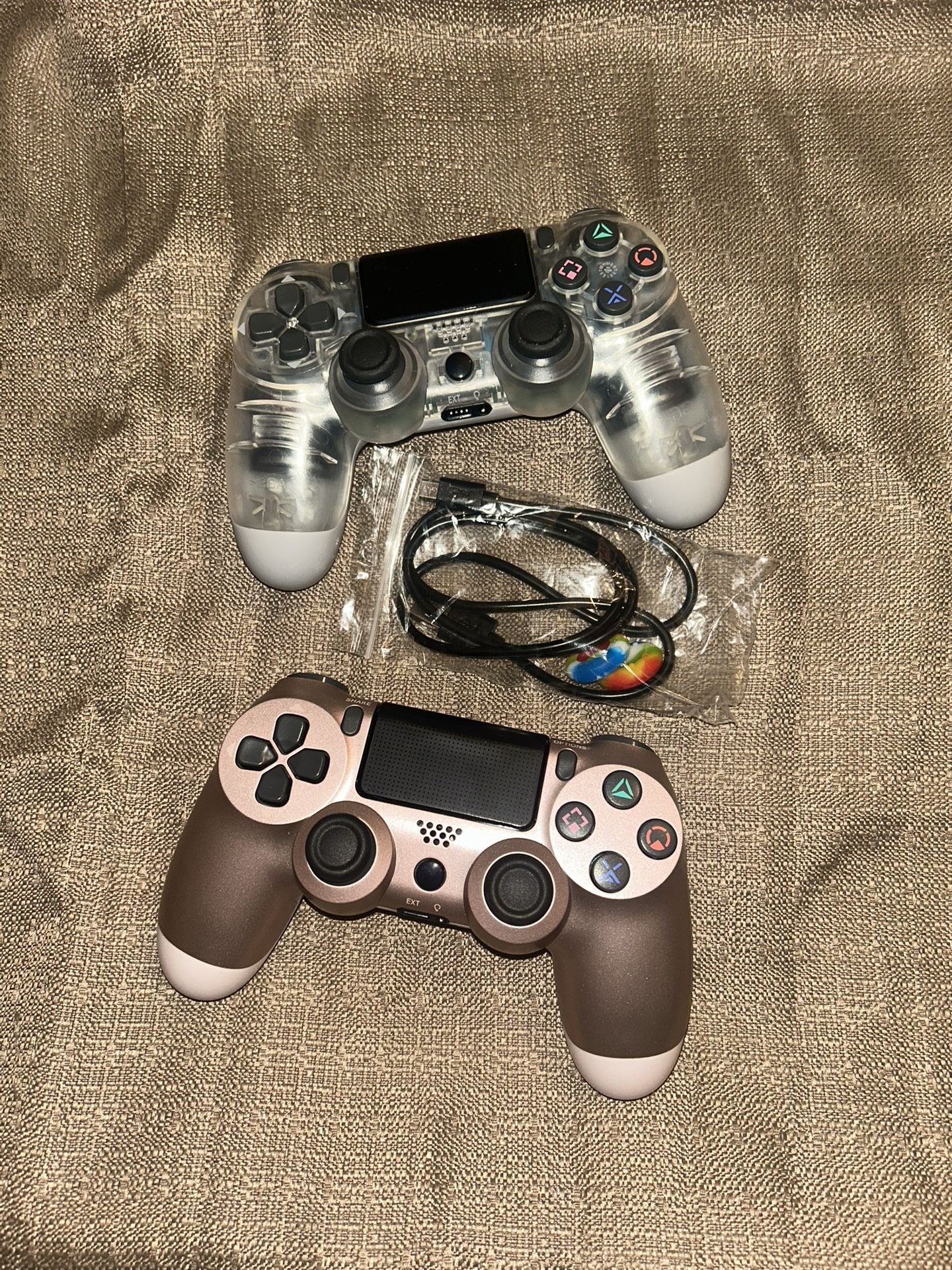 PS4 Controles