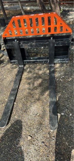 Skid steer forks