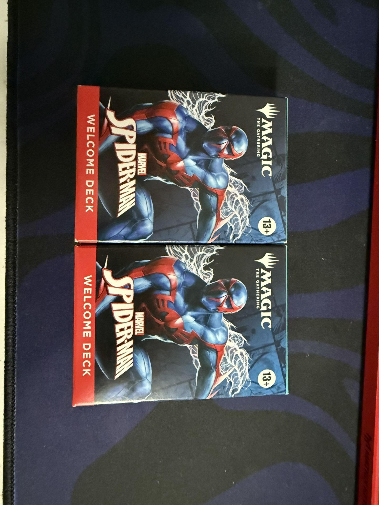 Spider-Man Magic The Gathering Deck