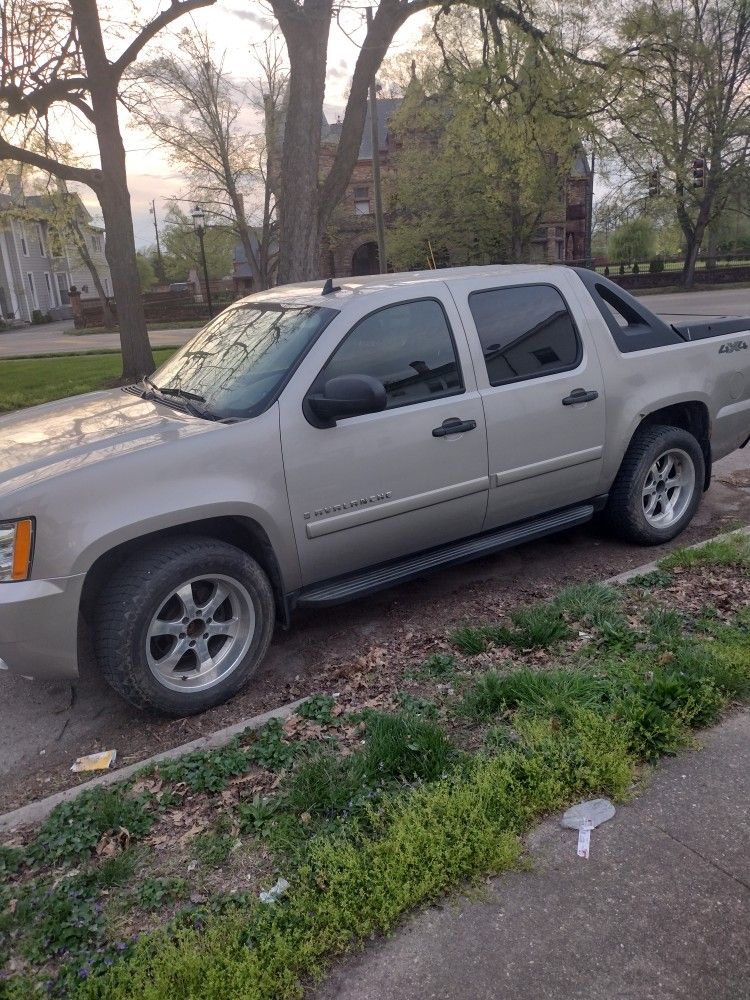 2008 Chevrolet Avalanche