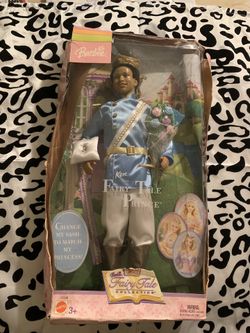 Rare Afro American Barbie Ken Doll