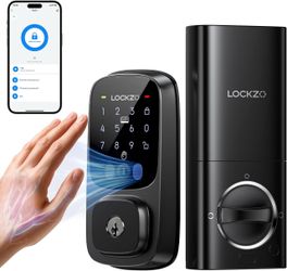 Brand new in box Smart Lock with Palm Vein, Keyless Entry Door Lock for Front Door, WiFi Electronic Door Lock with Keypad Deadbolt, Auto Lock, Voice C