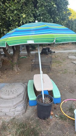 Kids outdoor set