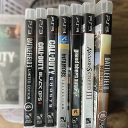 Ps3 Games