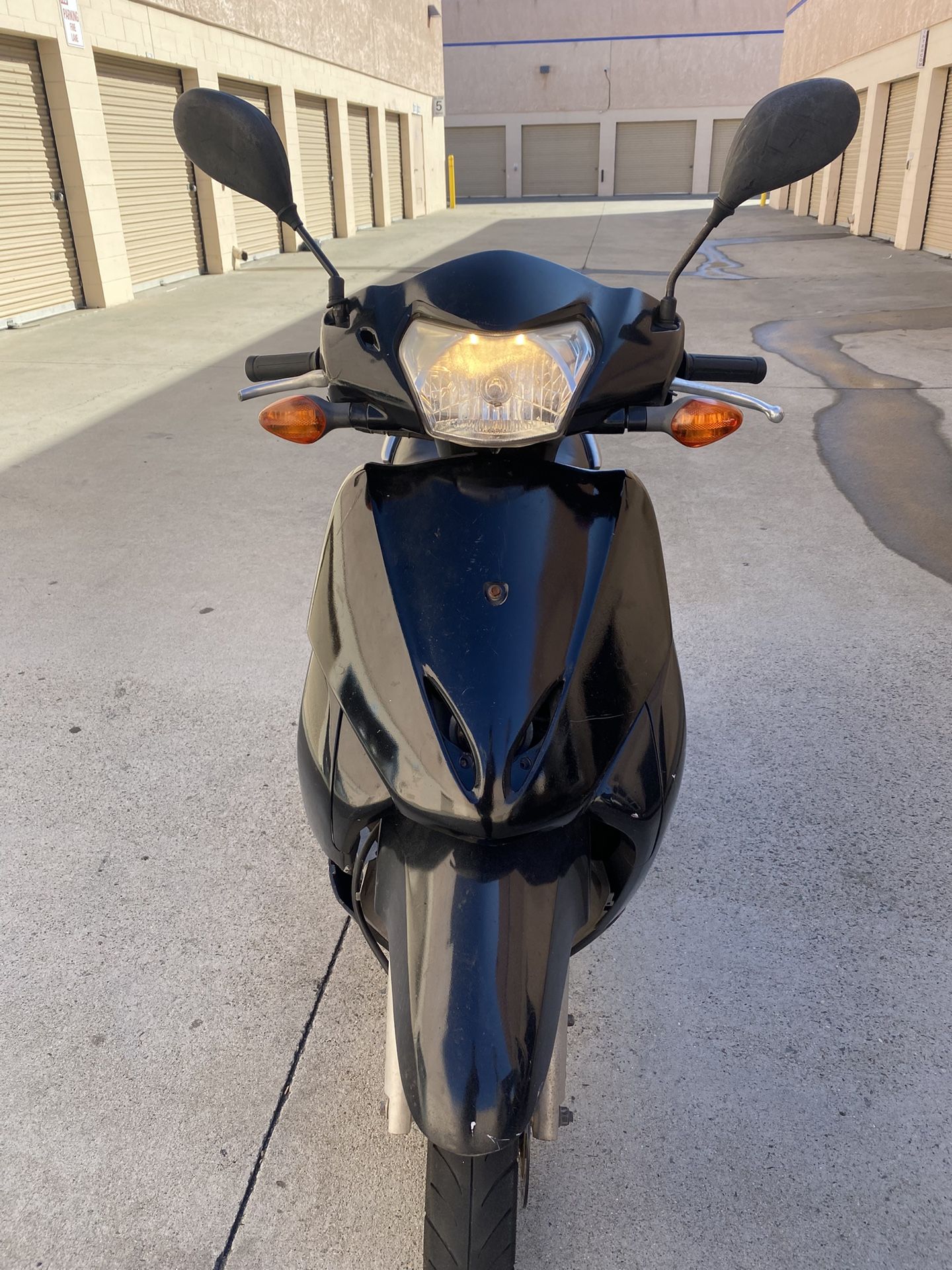 2010 Honda Elite 110 NHX Fuel Injection 