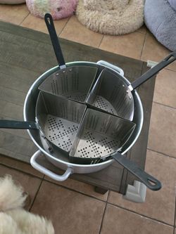 20 QT PASTA COOKER