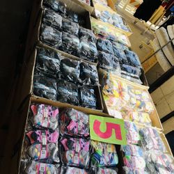 Socks For Man Woman Kids And Baby 12 Pairs For $5